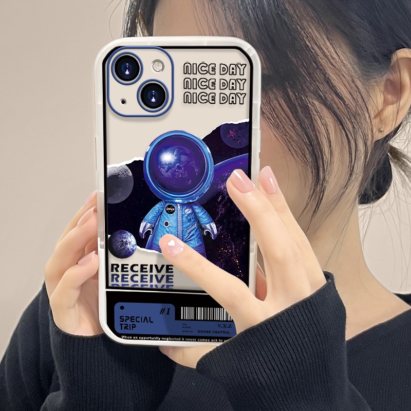 Ốp Điện Thoại Tpu Trong Suốt Họa Tiết Hoạt Hình Chống Sốc Cho IPhone 11 Pro MAX X XR XS MAX 7 8 6 6S Plus SE 2020 12 13 Pro
