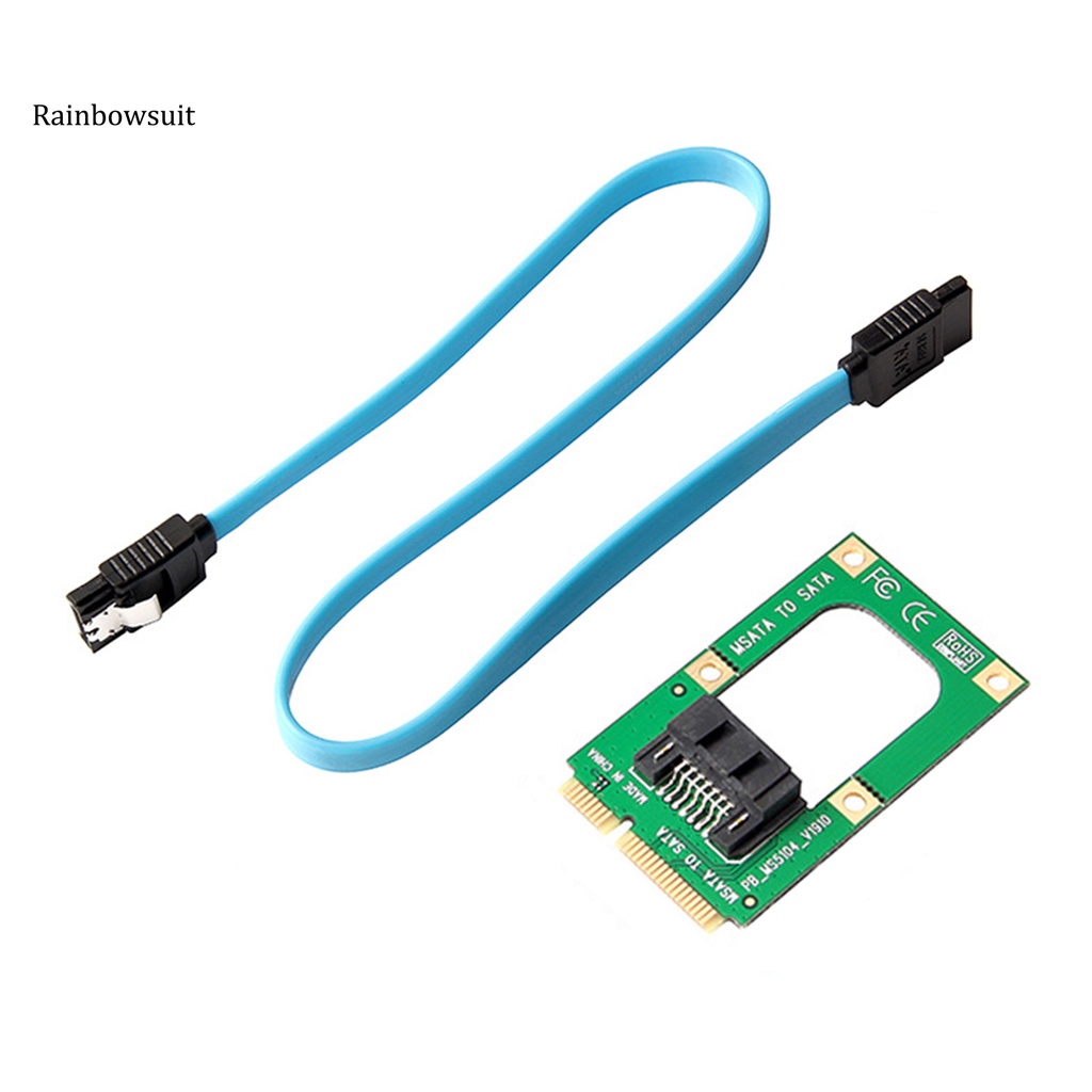 Thẻ Chuyển Đổi Mini Sata Sang 7-pin Sata Chống Oxy Hóa Cho Hdd | BigBuy360 - bigbuy360.vn