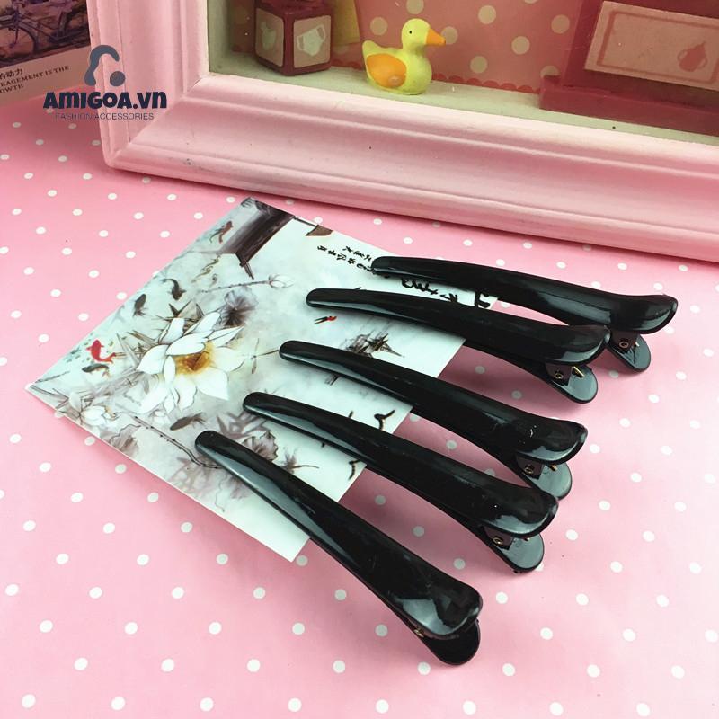 ✨✨ Kẹp tóc dài đơn giản cho nữ