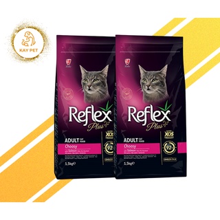 Hạt Reflex Plus Choosy cho mèo lớn 1.5kg - Cho mèo kén ăn