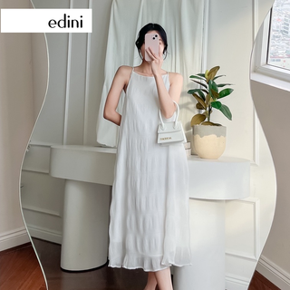 Đầm hai dây dáng suông - edini - d1533