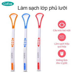 Cofoe Tongue Scraper Removes Bad Breath Cleans The Mouth