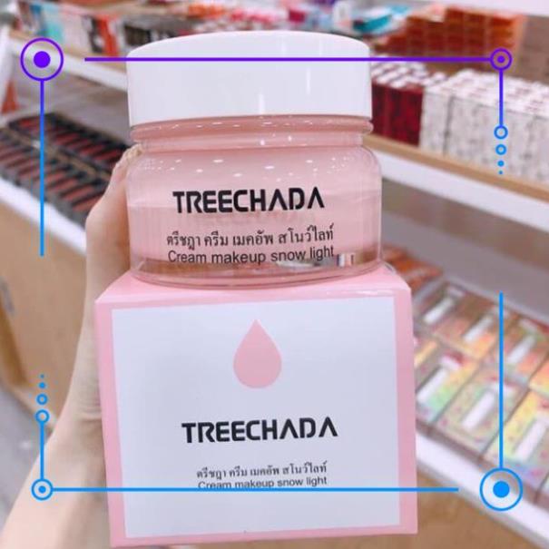 Kem Make Up Thần Thánh Tree Chada chính hãng Thái Lan Có thể thay thế BB cream, CC, phấn nền, kem nền, kem dưỡng