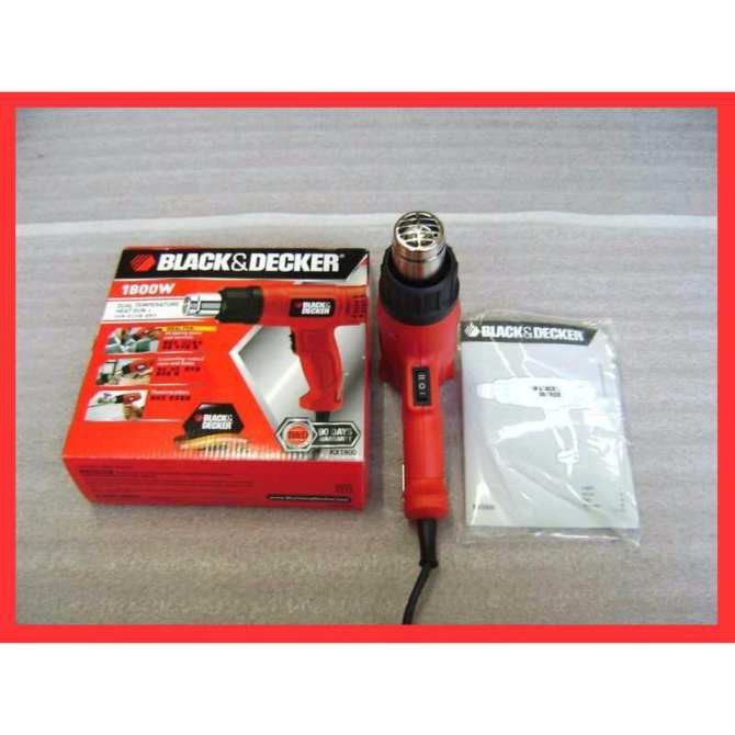 Máy thổi hơi nóng 1800W Black+Decker KX1800-B1 (NEW 2017)