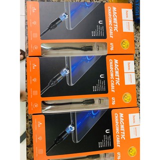 Cáp sạc nhanh dây dủ nam châm micro USB 2.0 HOCO U76
