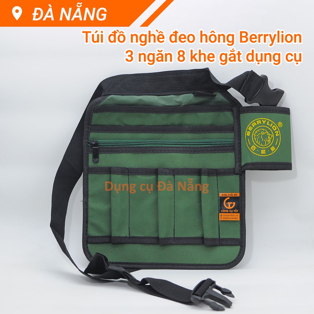 Túi đựng đồ nghề đeo hông Berrylion cỡ đại