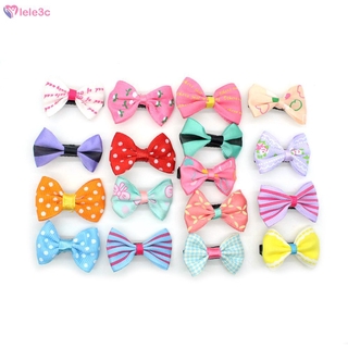 Set 20 Kẹp Tóc Nơ Xinh Xắn Cho Bé Gái