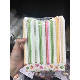 Set 50 Cốc Giấy Hình Chữ Nhật Chuyên Dụng Làm Bánh Cupcake 16x5cm