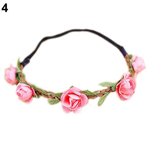 Băng Đô Hoa Phong Cách Boho