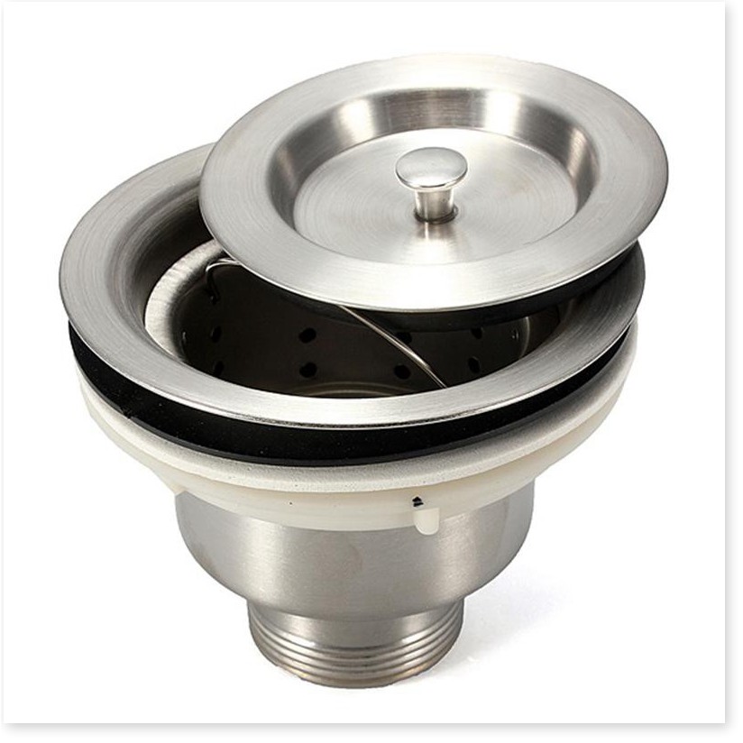 Bộ thoát nước dành cho bồn rửa chén inox 1 hộc