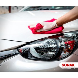Khăn lau bóng sơn xe Sonax Microfibre Cloth Ultrafine