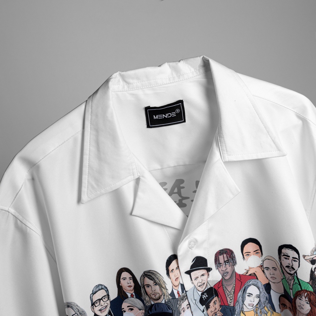 MENDE - Celeb Shirt - Áo sơ mi tay ngắn nam | BigBuy360 - bigbuy360.vn