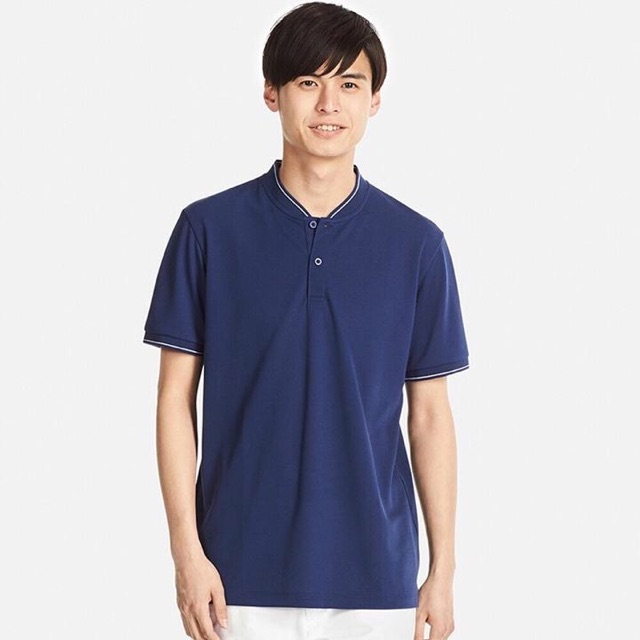 Áo polo nam uniqlo