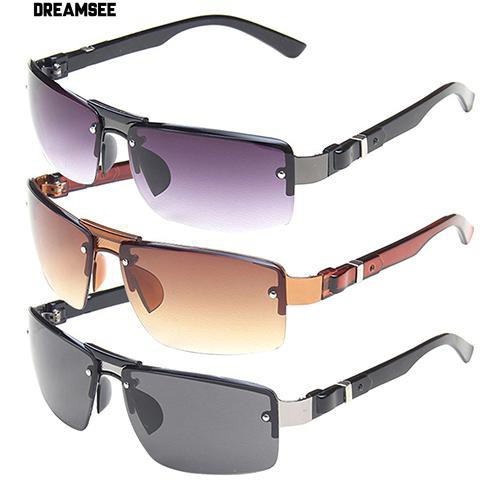 Kính Mát Gọng Chữ Nhật Dành Cho Nam Giới