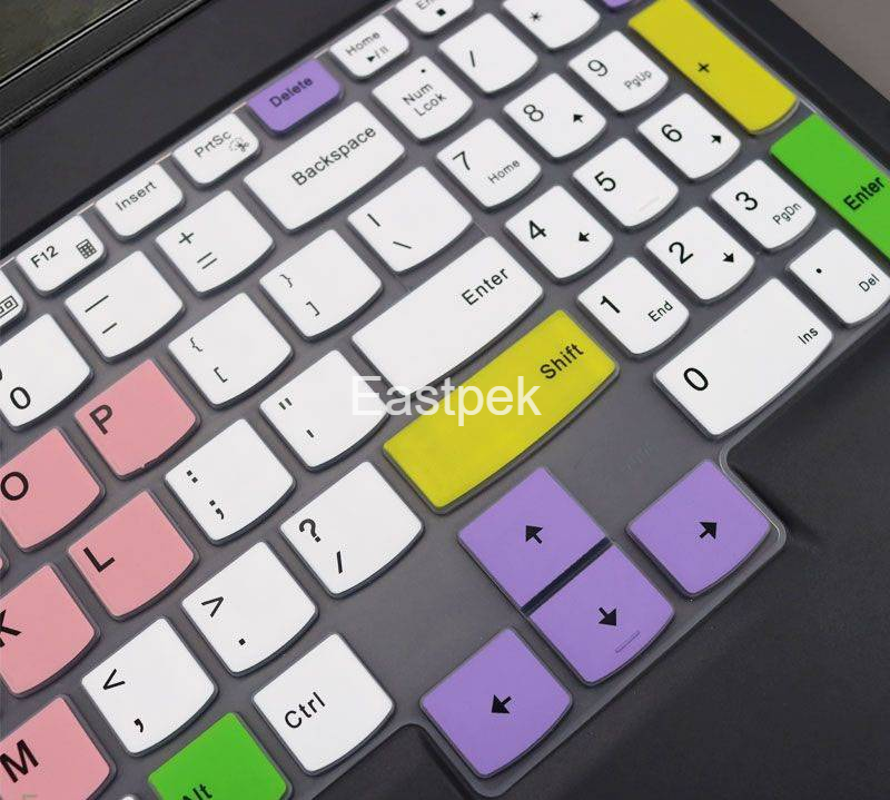 Miếng Silicon Bảo Vệ Bàn Phím Cho Laptop Lenovo Legion 7 Legion 7i Legion 5 5i 5p 5pi 17.3 '' 2020