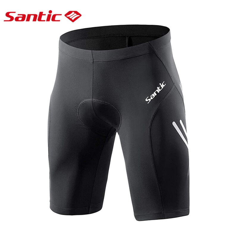 Quần ngắn đi xe đạp Nam Có Đệm 9D Thoáng Khí Santic KS007H M-4XL KS007H