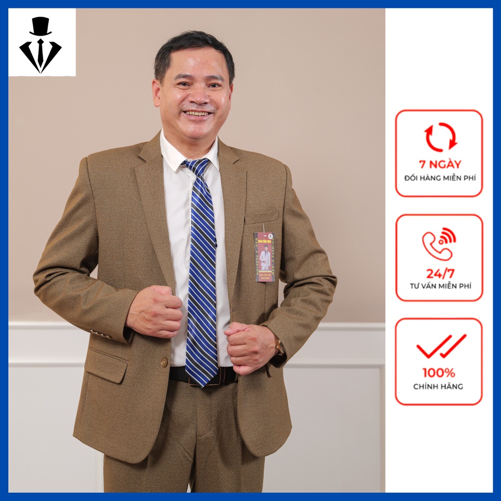 Vest trung tuổi Hồng Ngọc, Vestton Hồng Ngọc phong cách lịch lãm ( tặng cà vạt)