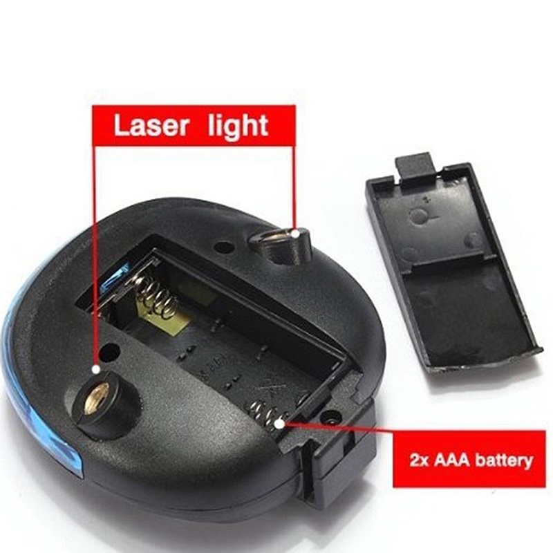 Đèn LED Cảnh BáO An ToàN Cho Đuôi Xe ĐạP - 2 Laser + 5