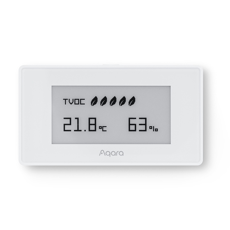 [Bản quốc tế] Cảm biến chất lượng không khí Aqara TVOC, tương thích Homekit, Aqara home, kết nối zigbee.