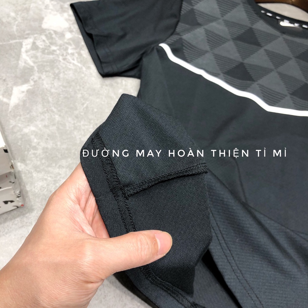 Áo thun thể thao gym áo phông nam cổ tròn bigsize cao cấp xuất khẩu APTT 122 - 7603
