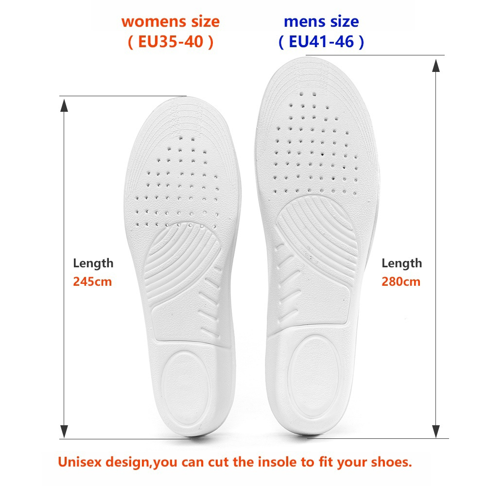 🍒ME🍒 Comfortable Orthotic Arch Support Flat Shoe Pads Orthopedic Leather Latex Insole