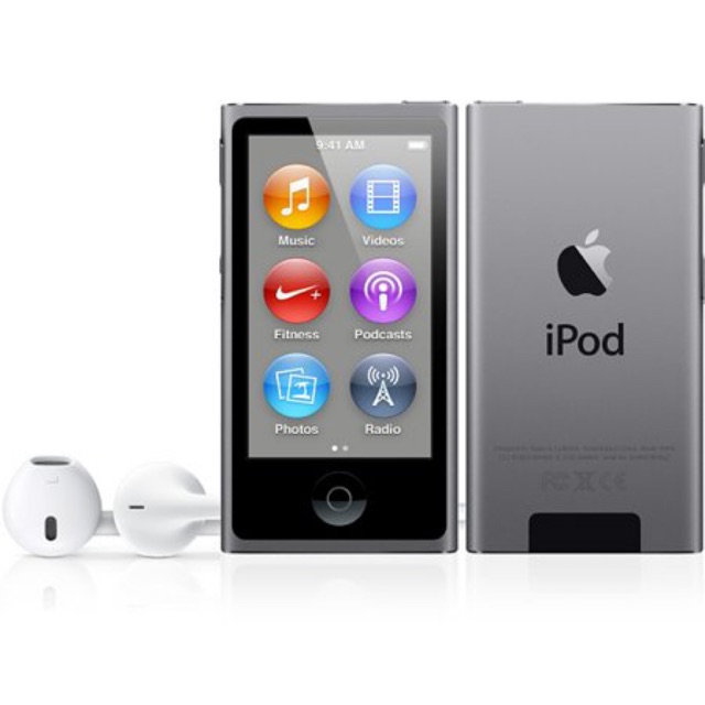 Máy nghe nhạc Apple iPod Nano Gen 8 16GB Chính Hãng