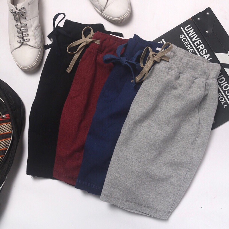 [Mã SKAMLTSM9 giảm 10% đơn 99K] QUẦN SHORT THUN UNIQLO