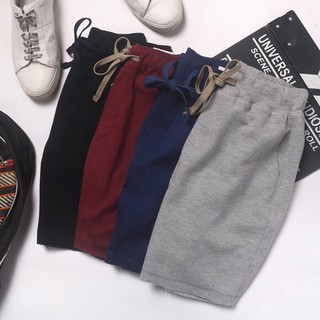 Quần short thun uniqlo