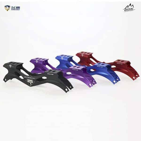 Frame Giày Patin, FRAME Patin 3 BÁNH SUPERSONIC 3x110mm cho giày Patin.