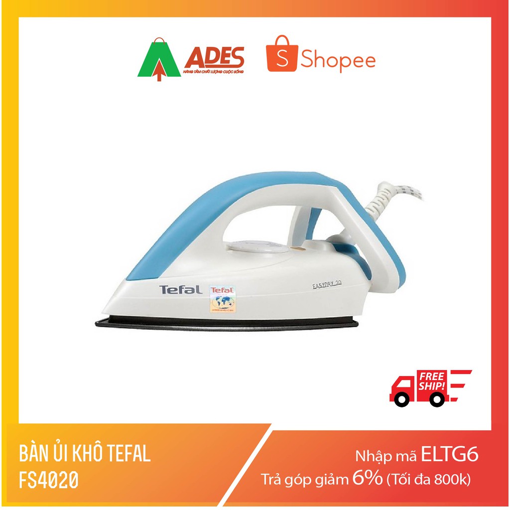 Bàn ủi/Bàn là Tefal FS4020