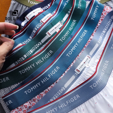 Quần Short Ngủ Tommy Hilifiger dư xịn Hàng Cao Cấp Dolamen có Big Size