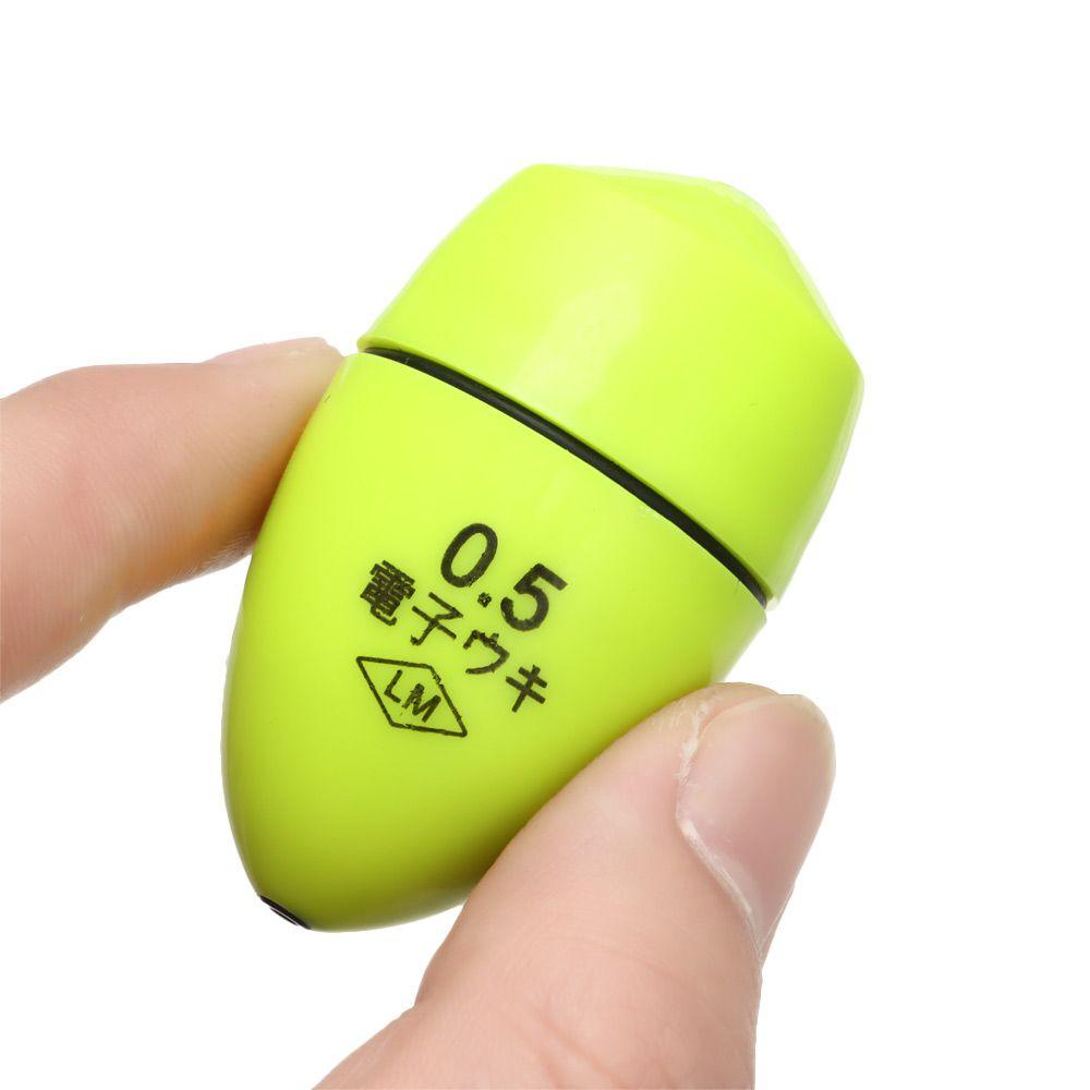 MUVAKO Phao Nổi Câu Cá Bằng Nhựa Phát Sáng