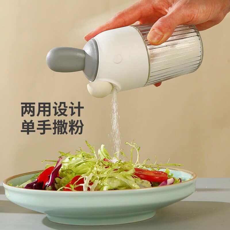 HŨ ĐỰNG GIA VỊ KÈM THÌA HÌNH THÚ MẪU MỚI SIÊU ĐẸP