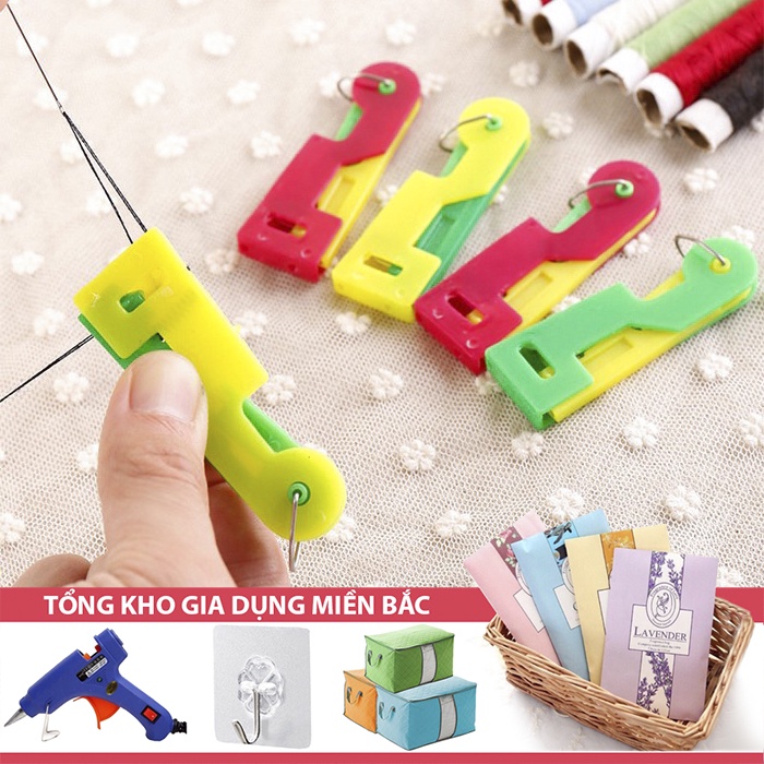 [Tổng Kho Sỉ] Dụng Cụ Xâu Xỏ Kim May Thông Minh Siêu Tốc