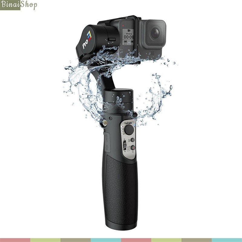 Hohem ISteady Pro 3 - Gimbal Thiết Kế Dành Riêng Cho GoPro Hero Và Các Dòng Camera Action, Đạt Chuẩn Chống Nước IPX4, Ho