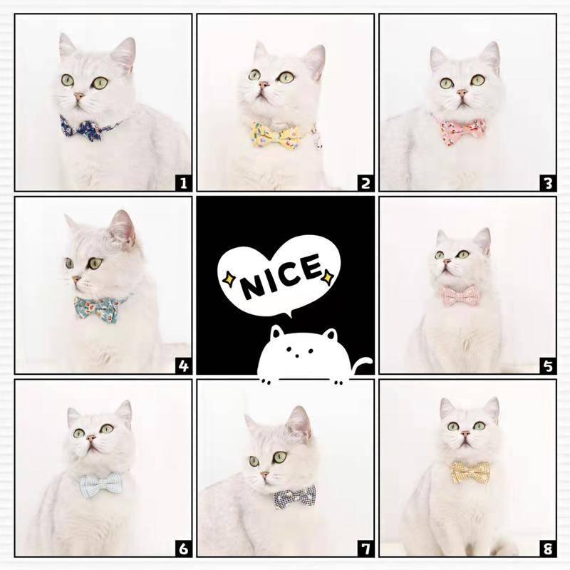 Vòng Cổ nylon ĐíNh Chuông Cho Thú Cưng