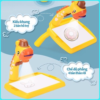 *Bi bô shop*Bàn vẽ thông minh,Kính hiển vi đồ chơi mini cho bé,bàn học vẽ giúp bé học vẽ sáng tạo,cao cấp