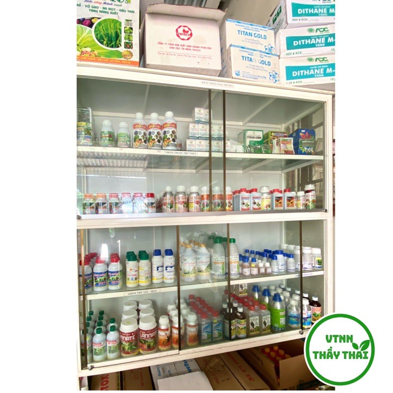 Kali Đầu Bò-Phân bón lá Kali Sulphat Kali hòa tan Đầu Bò-K2SO4 - 1kg Giúp cây ra hoa sớm, chin sớm, màu đẹp