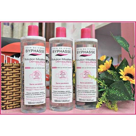 NƯỚC TẨY TRANG BYPHASSE SOLUTION MICELLARIE .
