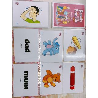 Thẻ Fa starter ép plastic