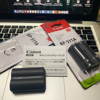 Pin máy ảnh canon bp - 511a for canon eos 5d, 50d, 40d, 20d, 30d, 10d