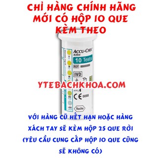 Máy đo đường huyết accuchek active thế hệ 4 năm 2022 có tem chống hàng giả - ảnh sản phẩm 5