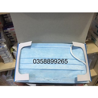 Khẩu Trang Y Tế Medipro xanh hộp 50 cái