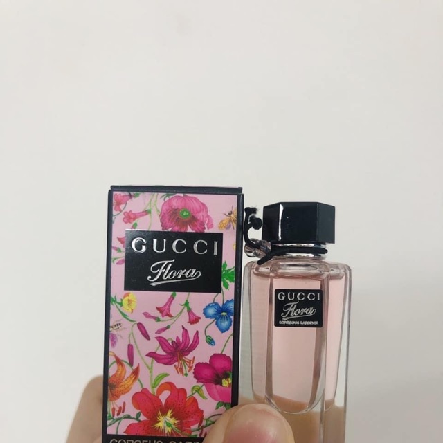 [Mini] Nước hoa nữ GUCCI FLORA GORGEUS GARDENIA EDT 5ml | BigBuy360 - bigbuy360.vn