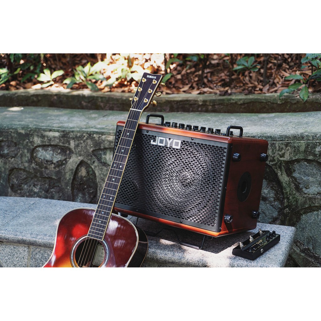 Joyo Acoustic Guitar Amplifier BSK 60 W - Loa Amply dùng cho đàn guitar acoustic và hát (có Bluetooth, Pin)