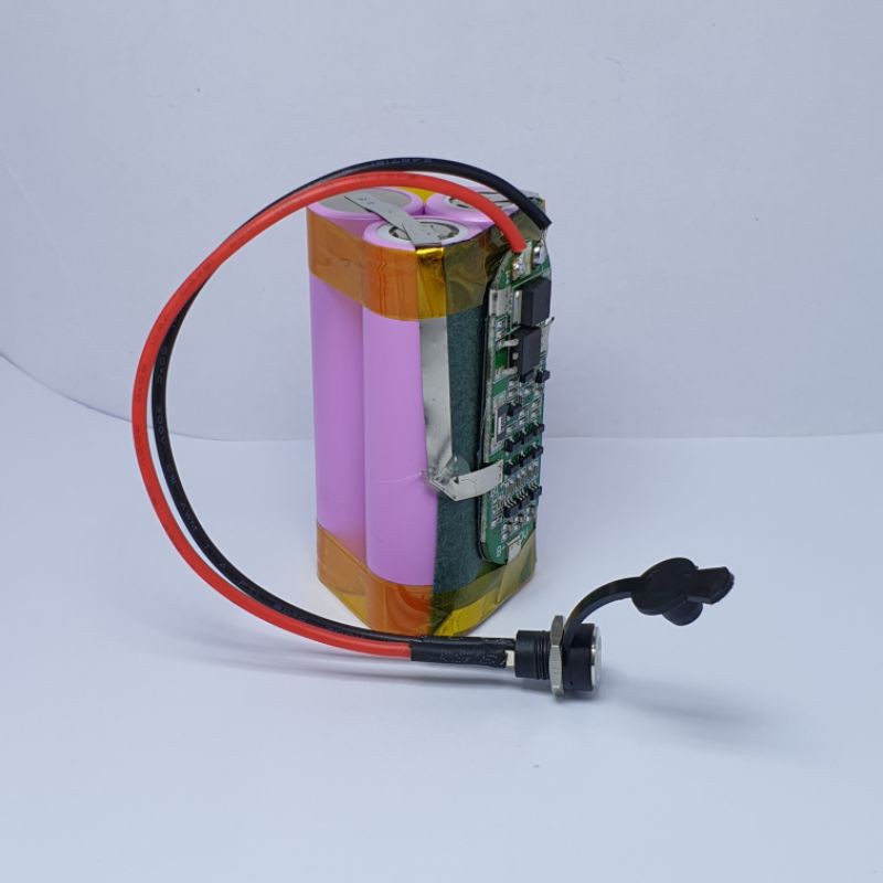 achun.vn - KHỐI PIN 3S-12V - 2600mah XẢ 10A ( tam giác)