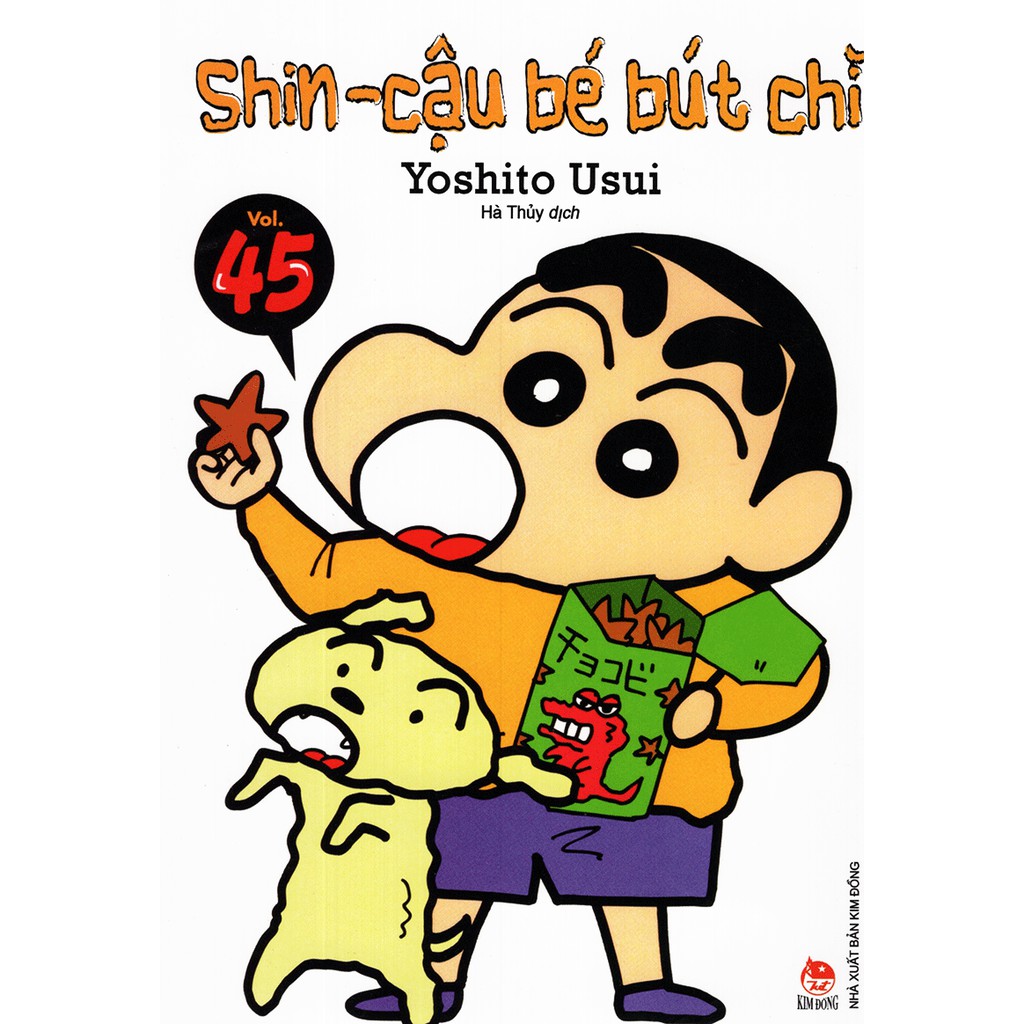Sách - Shin - Cậu Bé Bút Chì - Tập 45 | BigBuy360 - bigbuy360.vn
