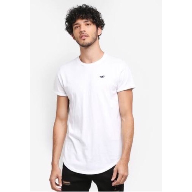 Áo HOLLISTER Curved Hem