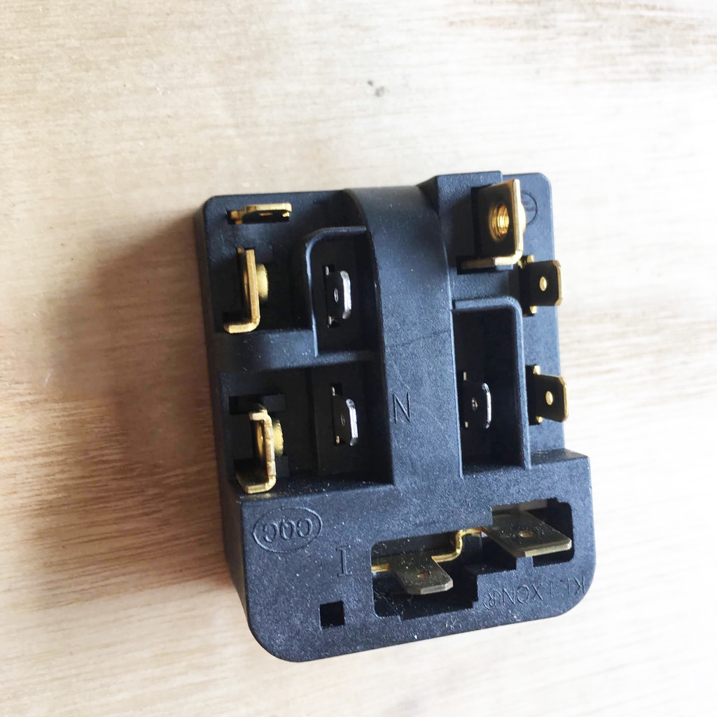 Rơ le Tecmic Block Tủ Lạnh Electrolux - Relay Tecmit bảo vệ máy nén - Termit Electrolux