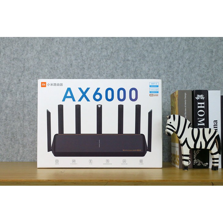 Mới nhất 2021 Bộ phát wifi Router Xiaomi AX6000 WiFi6 AIoT Router 6000Mbs VPN 512MB CPU Qualcomm